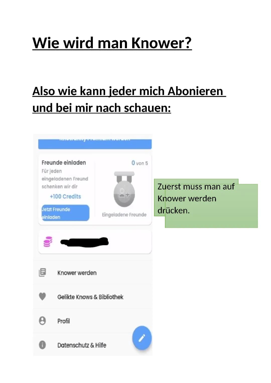 Wie man mit Knowunity und anderen Plattformen Geld verdient