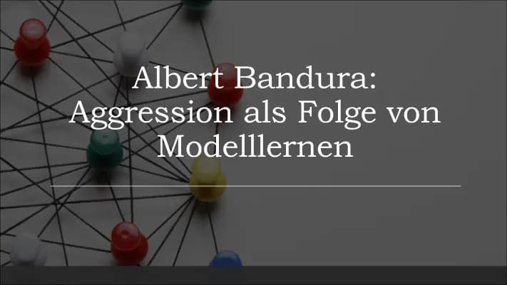 Know Albert Bandura- Lernen am Modell thumbnail