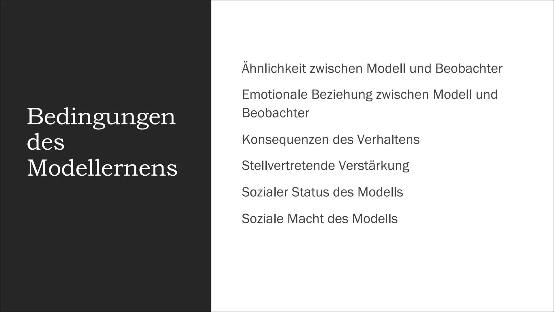 Einfach erklärt: Modelllernen einfach erklärt - Albert Bandura ...