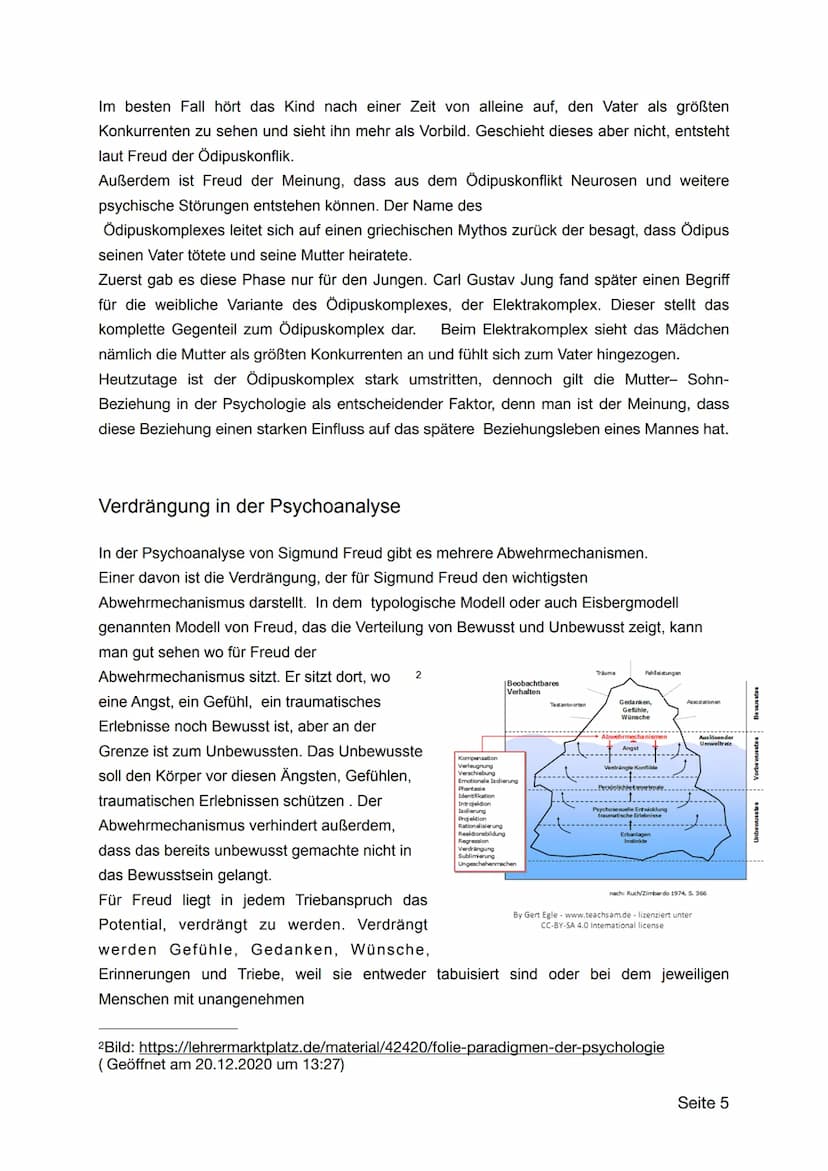 Die Tiefenpsychologie
Seite 1 Inhaltsverzeichnis mit Angabe der Seite
Die Tiefenpsychologie
1
Inhaltsverzeichnis mit Angabe der Seite
2
Einl