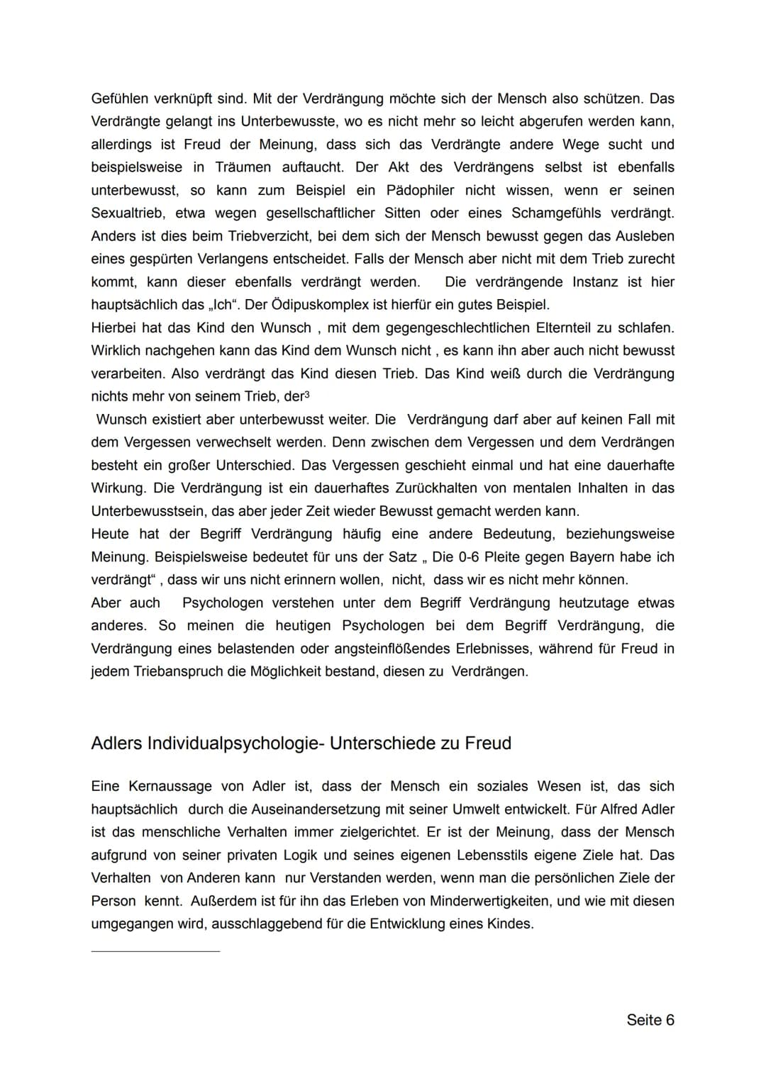 Die Tiefenpsychologie
Seite 1 Inhaltsverzeichnis mit Angabe der Seite
Die Tiefenpsychologie
1
Inhaltsverzeichnis mit Angabe der Seite
2
Einl