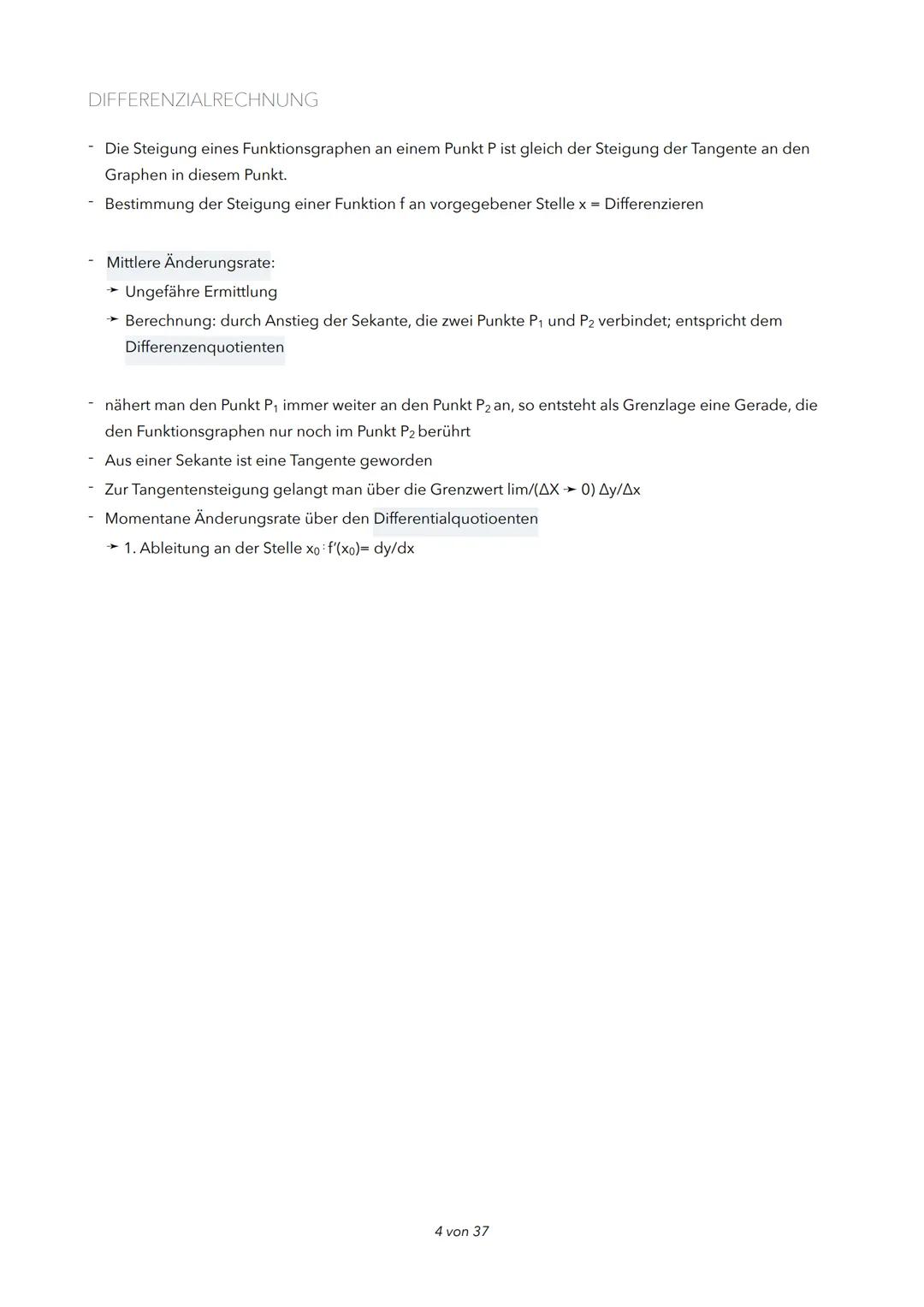 1. Analysis
STETIGKEIT
Bedingungen um an beliebiger stelle xo stetig zu sein:
1. f(x) ist an der Stelle xo definiert → xo € Df
2. Der linkss