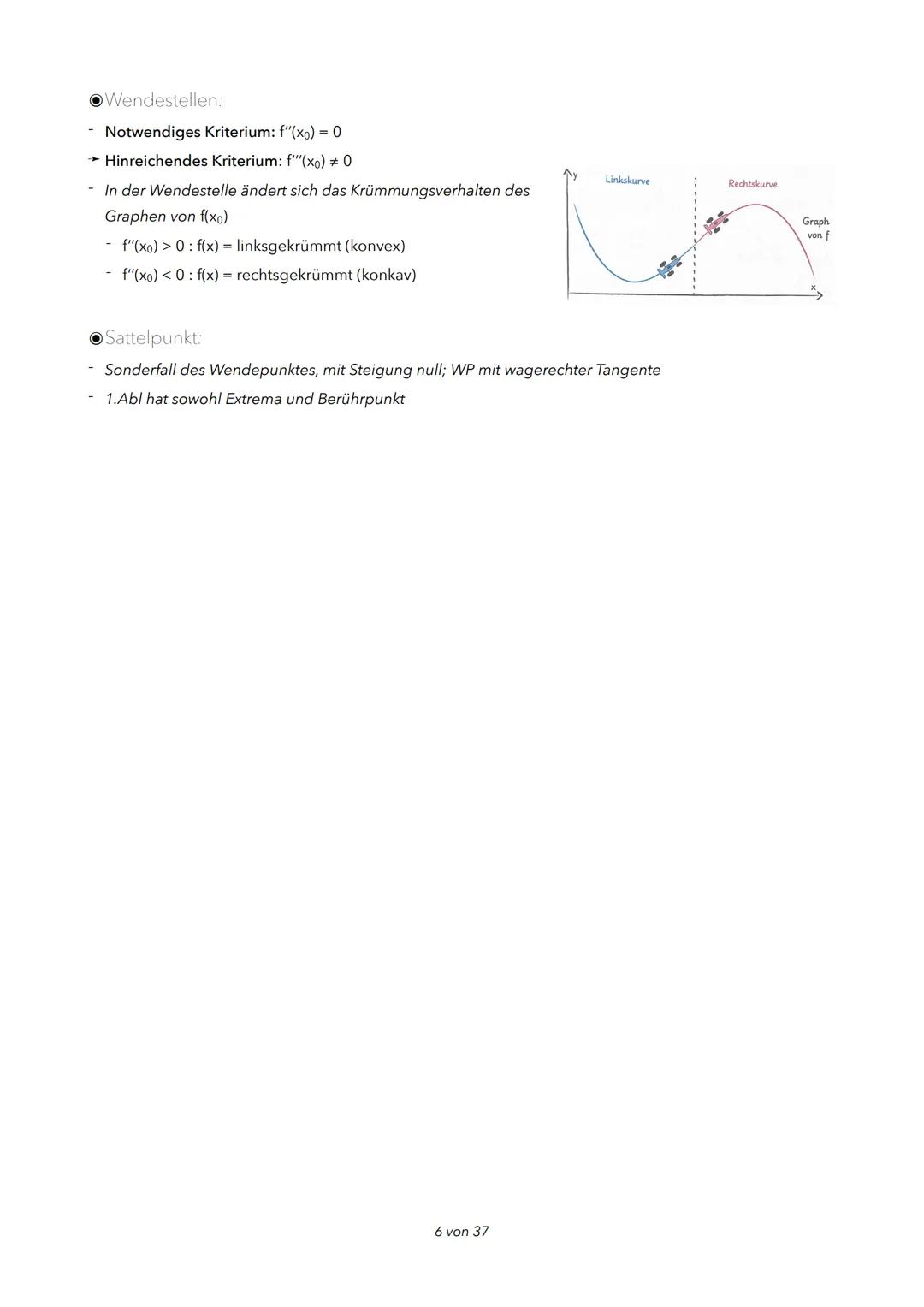 1. Analysis
STETIGKEIT
Bedingungen um an beliebiger stelle xo stetig zu sein:
1. f(x) ist an der Stelle xo definiert → xo € Df
2. Der linkss