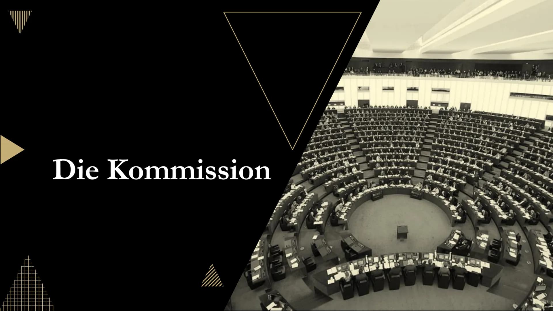 (2) Was ist die Aufgabe der Europäischen Kommission?
Die Europäische Kommission (abgekürzt EK oder EU-Kommission) ist ein supranationales
un