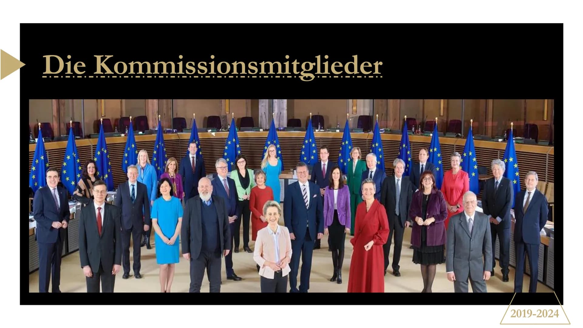 (2) Was ist die Aufgabe der Europäischen Kommission?
Die Europäische Kommission (abgekürzt EK oder EU-Kommission) ist ein supranationales
un