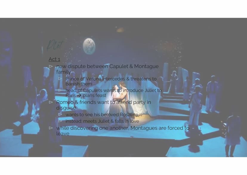 Romeo and Juliet
- a play by William Shakespeare
J. Strauß, L. Jaekel, A. Totzke, C. Delacroix, L. Hamsch Structure
General Information
▷ Ge