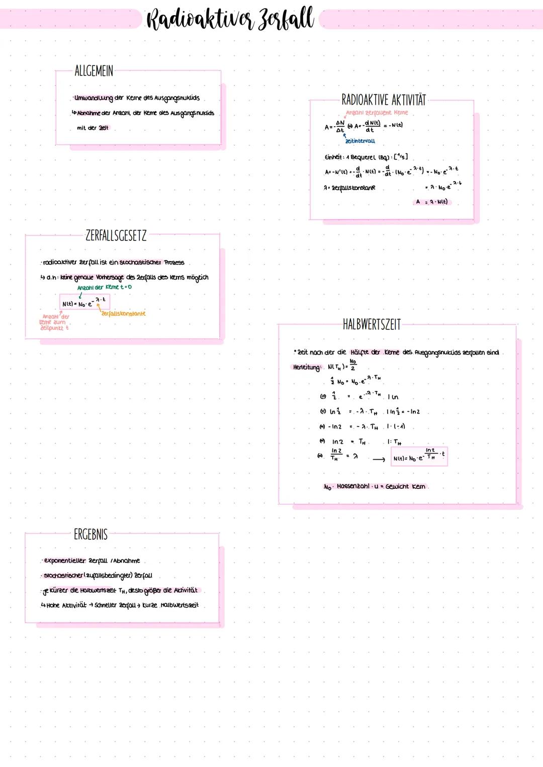 # Vorsicht!
Erhöhte
Strahlung # Kornphysik

AUFBAU EINES ATOMS

- positiv geladener kem + Elektronenhülle

Hulle:

- Elektronen, die sich im