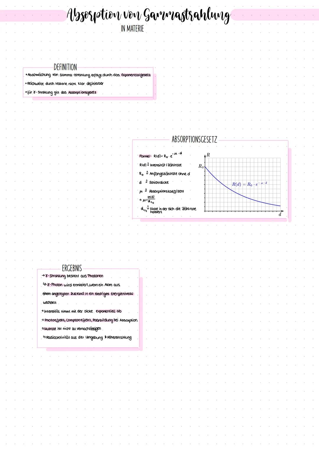 # Vorsicht!
Erhöhte
Strahlung # Kornphysik

AUFBAU EINES ATOMS

- positiv geladener kem + Elektronenhülle

Hulle:

- Elektronen, die sich im