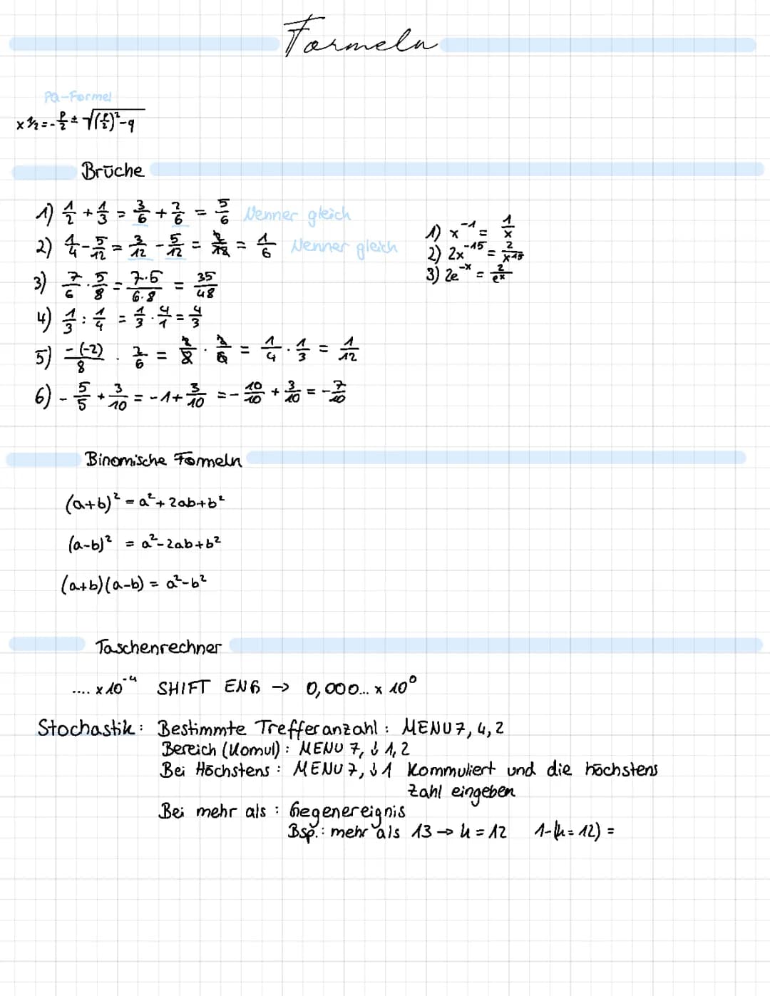 Mathe GK Abi 2022