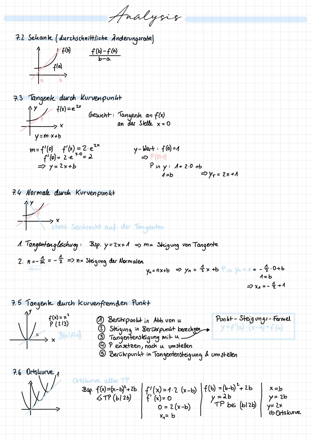 PQ-Formel
- £ ± √ ( € ) ²³ - q
x1//2==
Brüche
1) 4 + 1 = ² + ² == Wenner gleich
2) 4 - 2 = 22 - 2/2 = = = 4 Nenner gleich
5
3) 2 -2=26= 2500