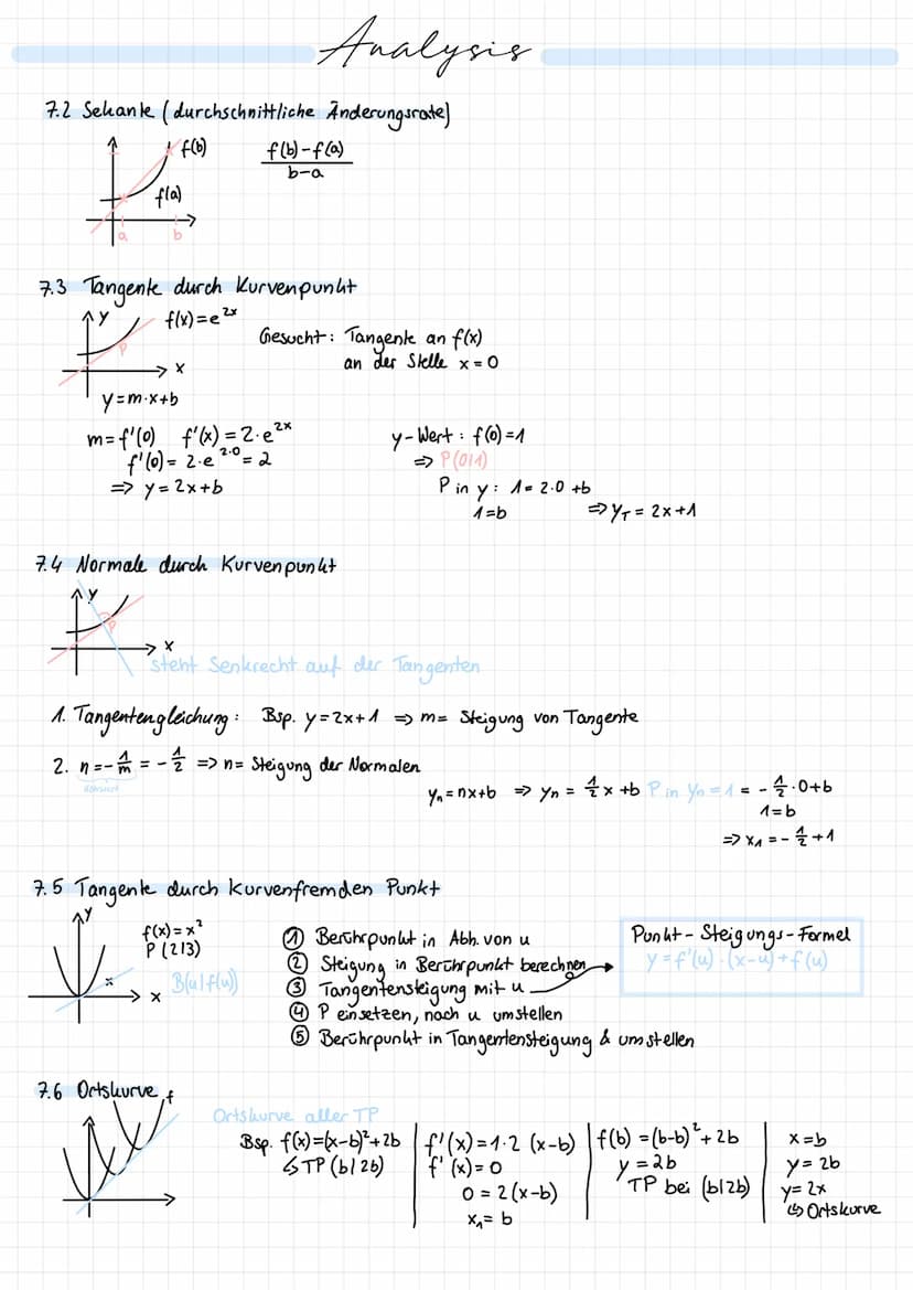 PQ-Formel
- £ ± √ ( € ) ²³ - q
x1//2==
Brüche
1) 4 + 1 = ² + ² == Wenner gleich
2) 4 - 2 = 22 - 2/2 = = = 4 Nenner gleich
5
3) 2 -2=26= 2500
