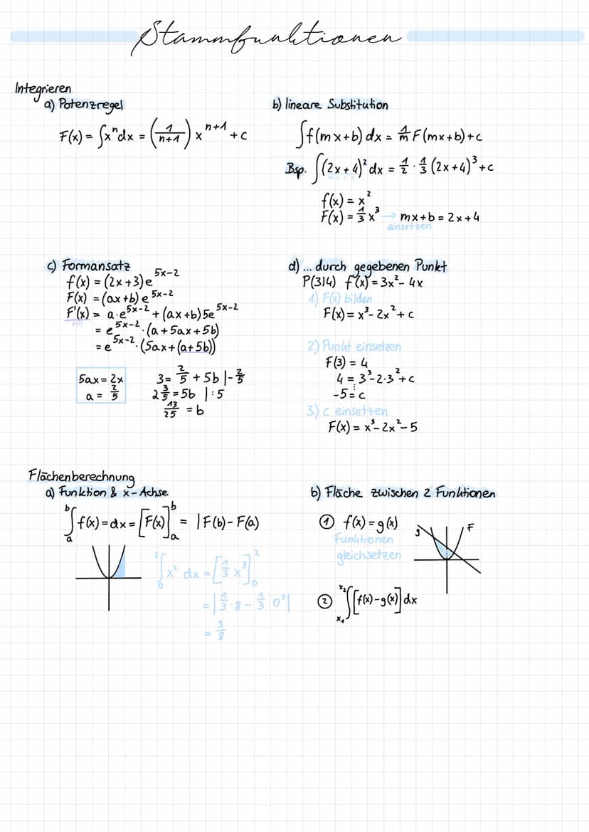PQ-Formel
- £ ± √ ( € ) ²³ - q
x1//2==
Brüche
1) 4 + 1 = ² + ² == Wenner gleich
2) 4 - 2 = 22 - 2/2 = = = 4 Nenner gleich
5
3) 2 -2=26= 2500