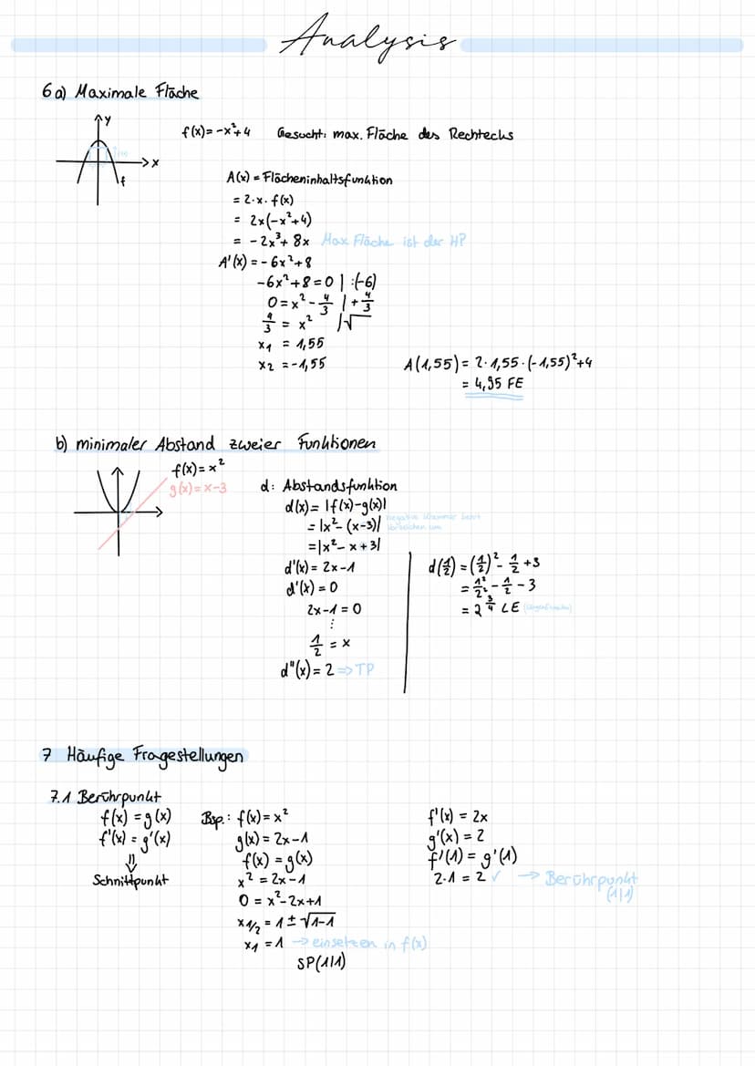PQ-Formel
- £ ± √ ( € ) ²³ - q
x1//2==
Brüche
1) 4 + 1 = ² + ² == Wenner gleich
2) 4 - 2 = 22 - 2/2 = = = 4 Nenner gleich
5
3) 2 -2=26= 2500