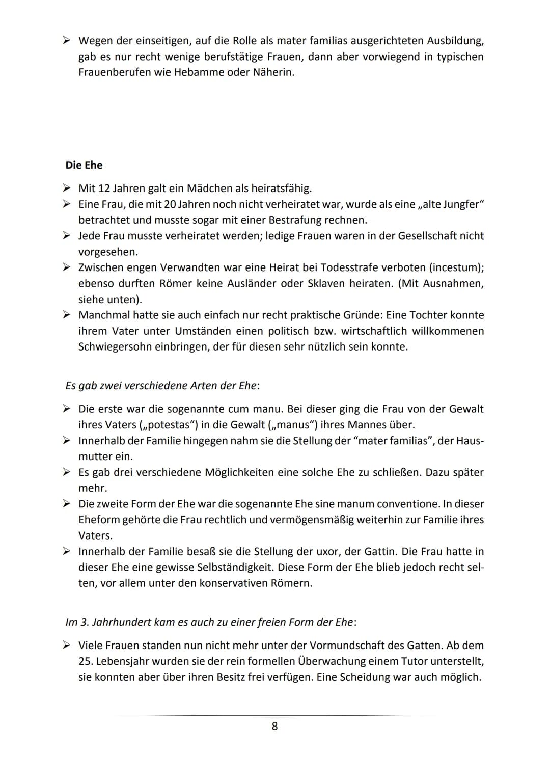 Latein GK
Zusammenfassung für
das Latein-Abitur
Alle prüfungsrelevanten Themen Q1-Q4
Sophie F.
Gymnasium XY Inhaltsverzeichnis
1. Erstes Sem