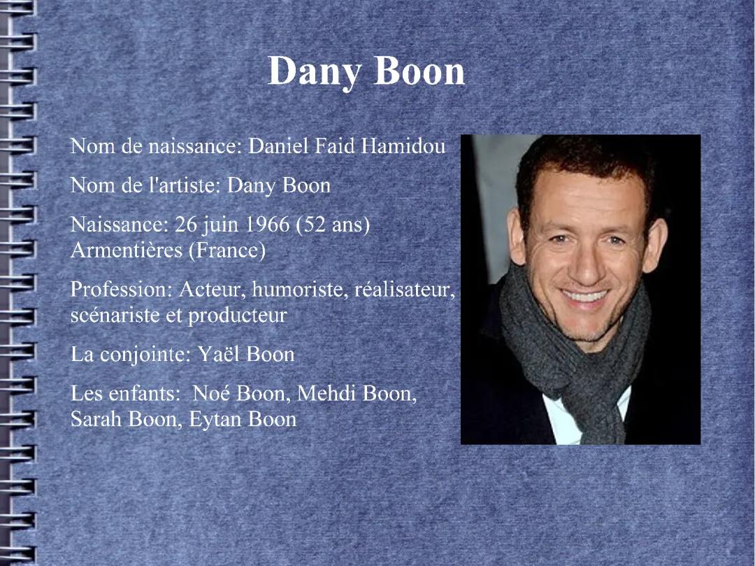 Wer ist Dany Boon? Eltern, Filme und mehr!