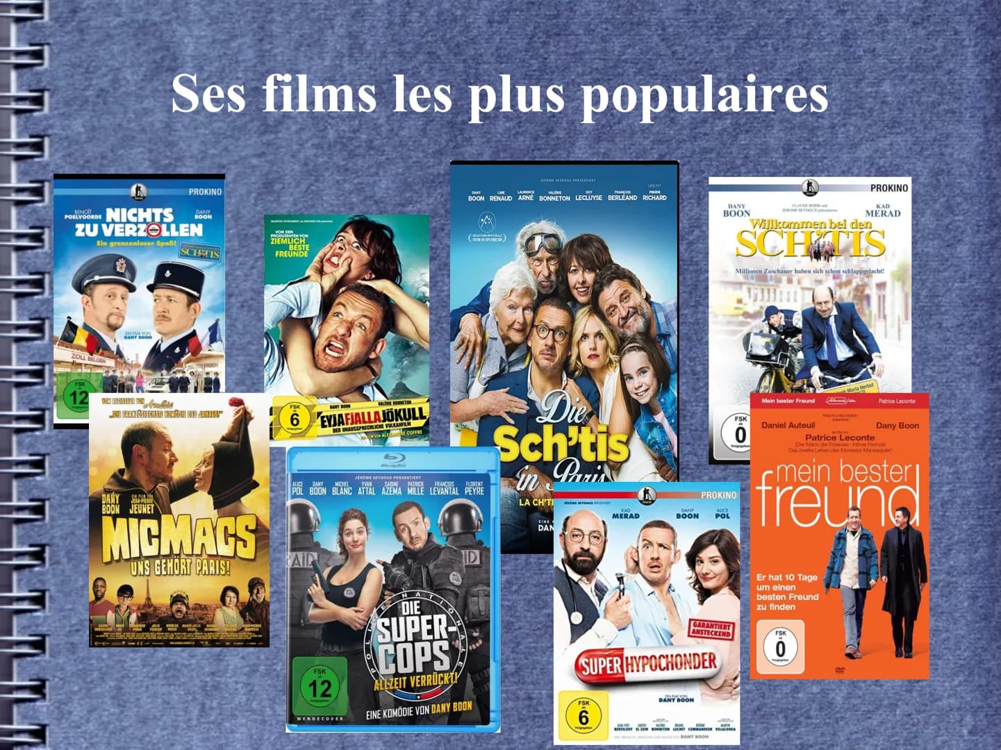 Wer ist Dany Boon? Eltern, Filme und mehr!