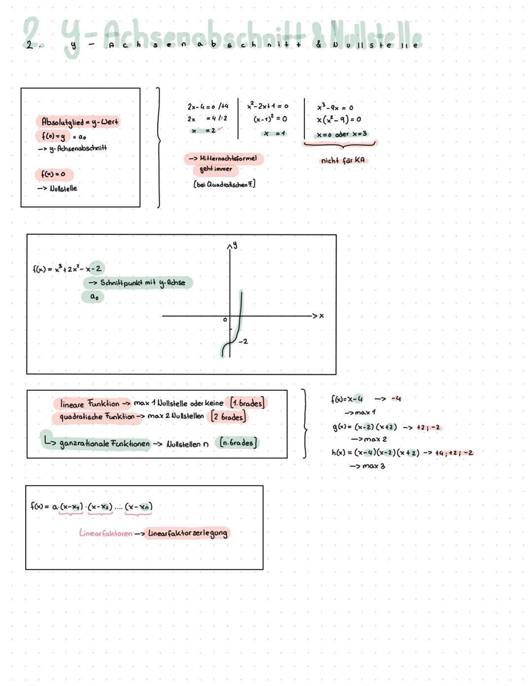 # 1. goozrationale funktionen

> wichtige Grundbegriffe

Eine Funktion f mit einer Gleichung der Form $f(x)= ax^ tax +...+...+ a_2x't a_1x +