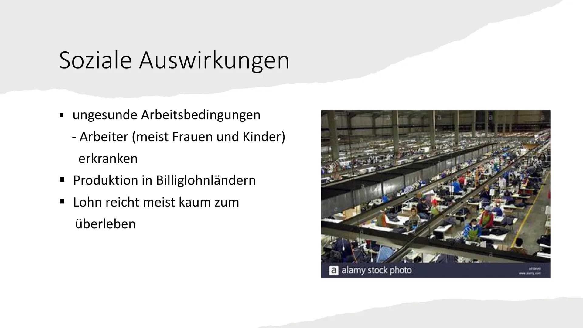 Der Weg der Jeans Inhalt
▪ Bestandteile der Jeans
▪ Herstellung
▪ Endstation Afrika
▪ Auswirkungen auf das Ökosystem
▪ Soziale Auswirkungen
