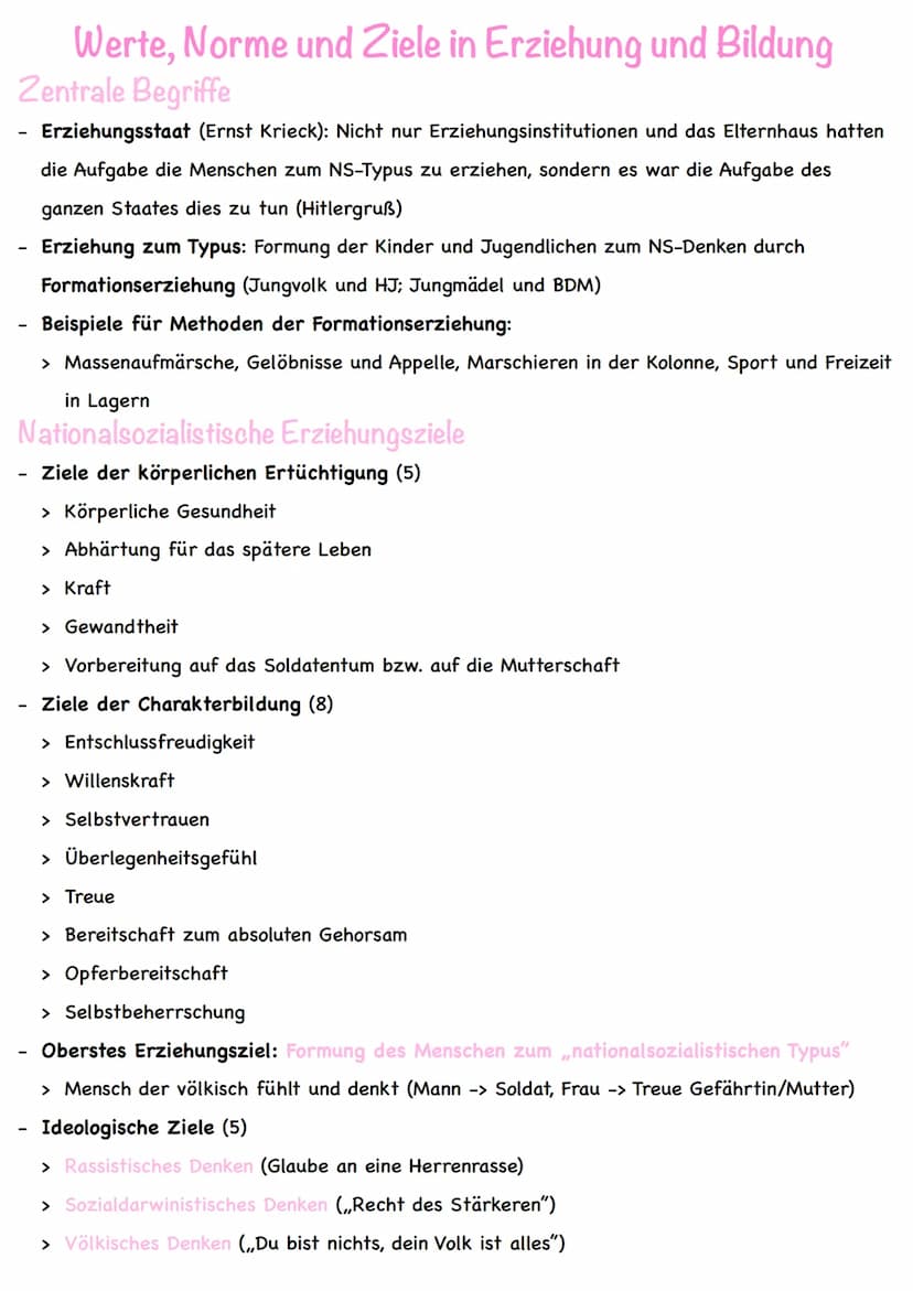 BDM (Bund deutscher Mädel)
Geschichte und Entstehung
Weiblicher Teil der Hitlerjugend
Seit 1923 gab es Mädchenschaften
Gründung 1930 ,,Bund 