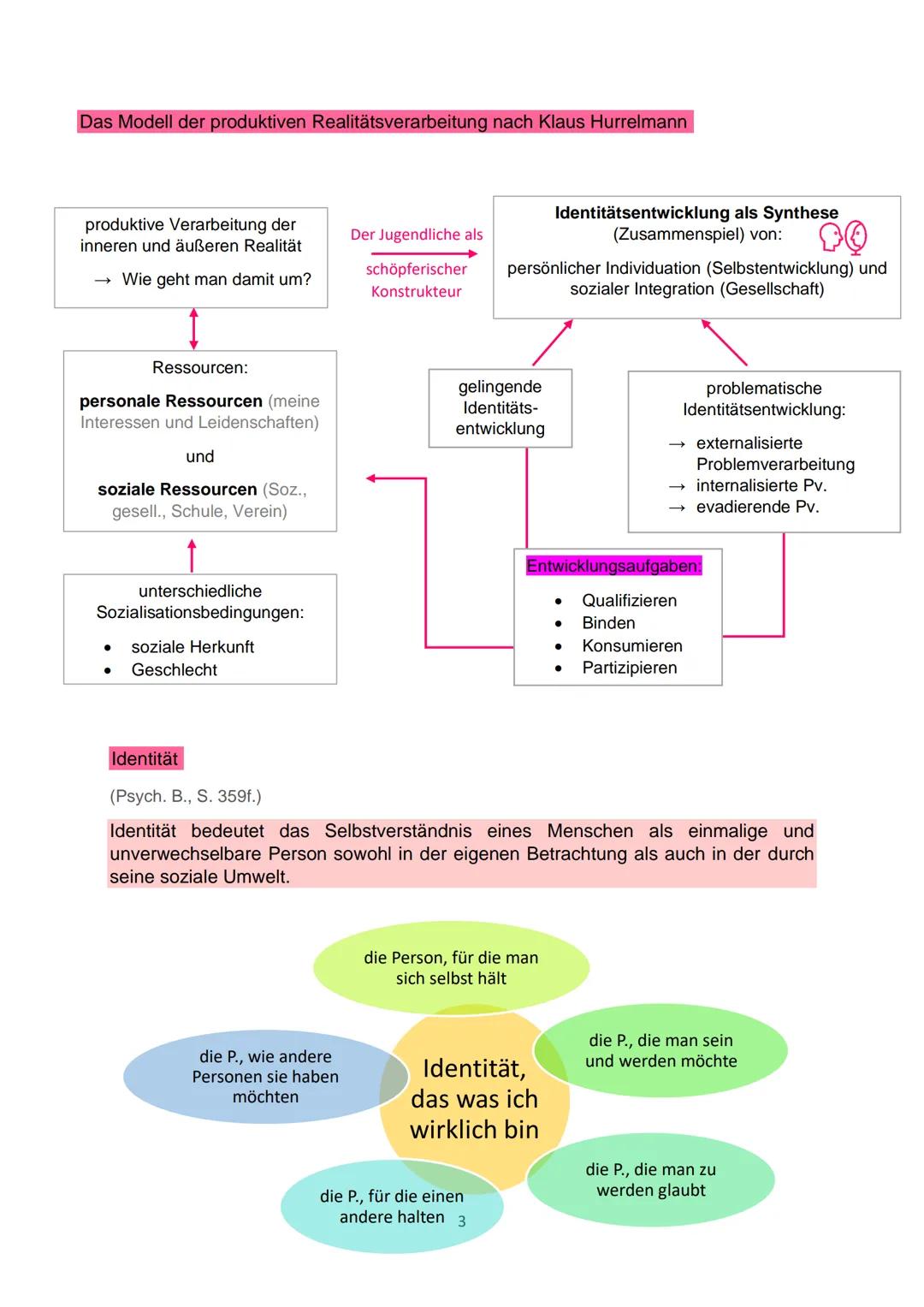 Thema: „Entwicklungs- und Sozialisationsprozesse von Jugendlichen und
jungen Erwachsenen verstehen"
Das Jugendalter
Jugendalter = Adoleszenz