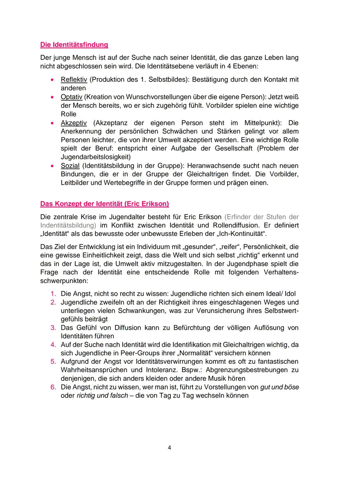 Thema: „Entwicklungs- und Sozialisationsprozesse von Jugendlichen und
jungen Erwachsenen verstehen"
Das Jugendalter
Jugendalter = Adoleszenz