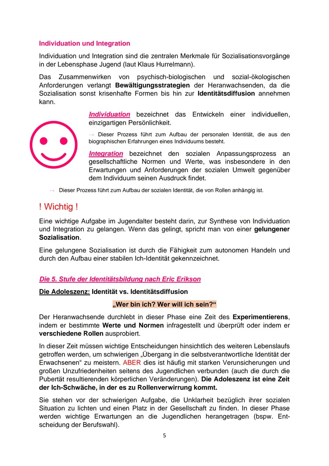Thema: „Entwicklungs- und Sozialisationsprozesse von Jugendlichen und
jungen Erwachsenen verstehen"
Das Jugendalter
Jugendalter = Adoleszenz