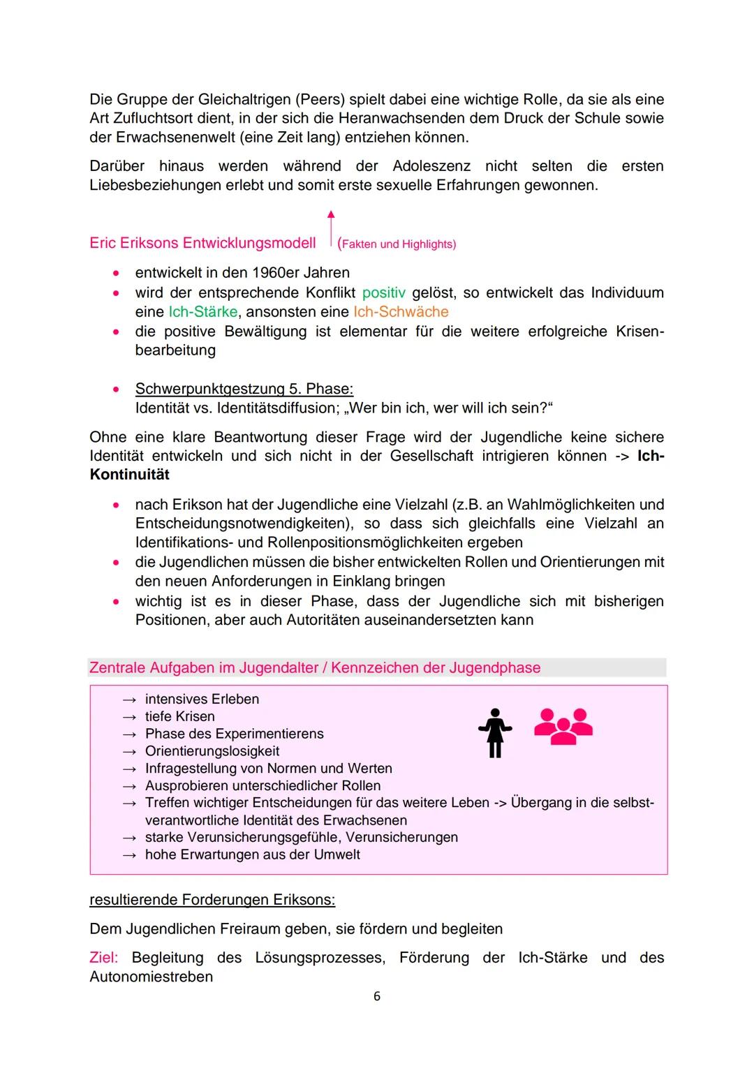 Thema: „Entwicklungs- und Sozialisationsprozesse von Jugendlichen und
jungen Erwachsenen verstehen"
Das Jugendalter
Jugendalter = Adoleszenz
