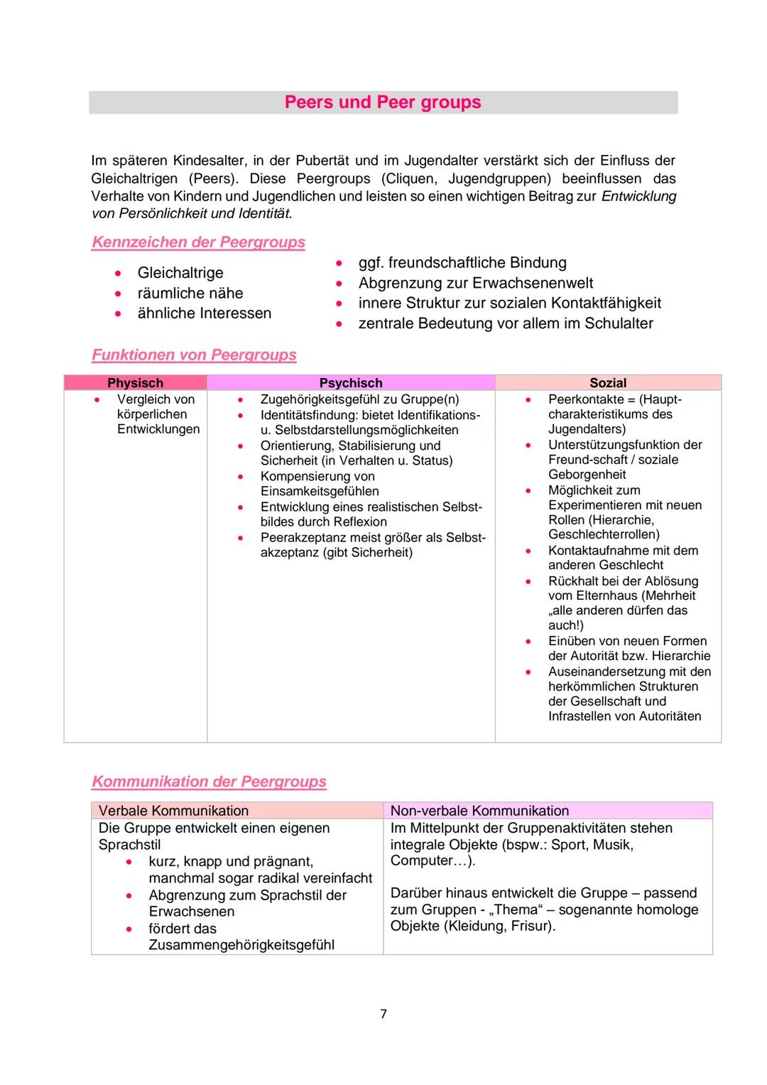 Thema: „Entwicklungs- und Sozialisationsprozesse von Jugendlichen und
jungen Erwachsenen verstehen"
Das Jugendalter
Jugendalter = Adoleszenz