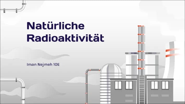 Know Natürliche Radioaktivität  thumbnail