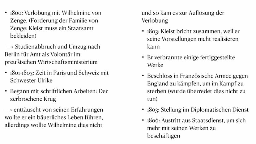 Heinrich von Kleist
Anna und Enna ●
Geboren: 18.10.1777, Frankfurt (Oder)
• Verstorben: 21.11.1811, Berlin
●
• Deutscher Dramatiker, Erzähle