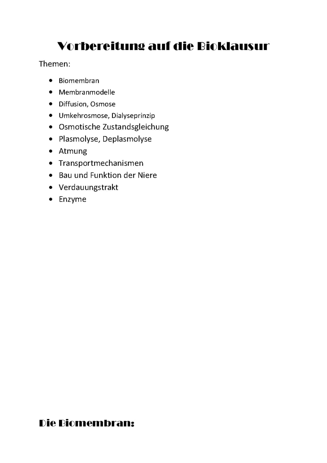 Fragen und Antworten zur Zellmembran: Lernt eure Biologie!
