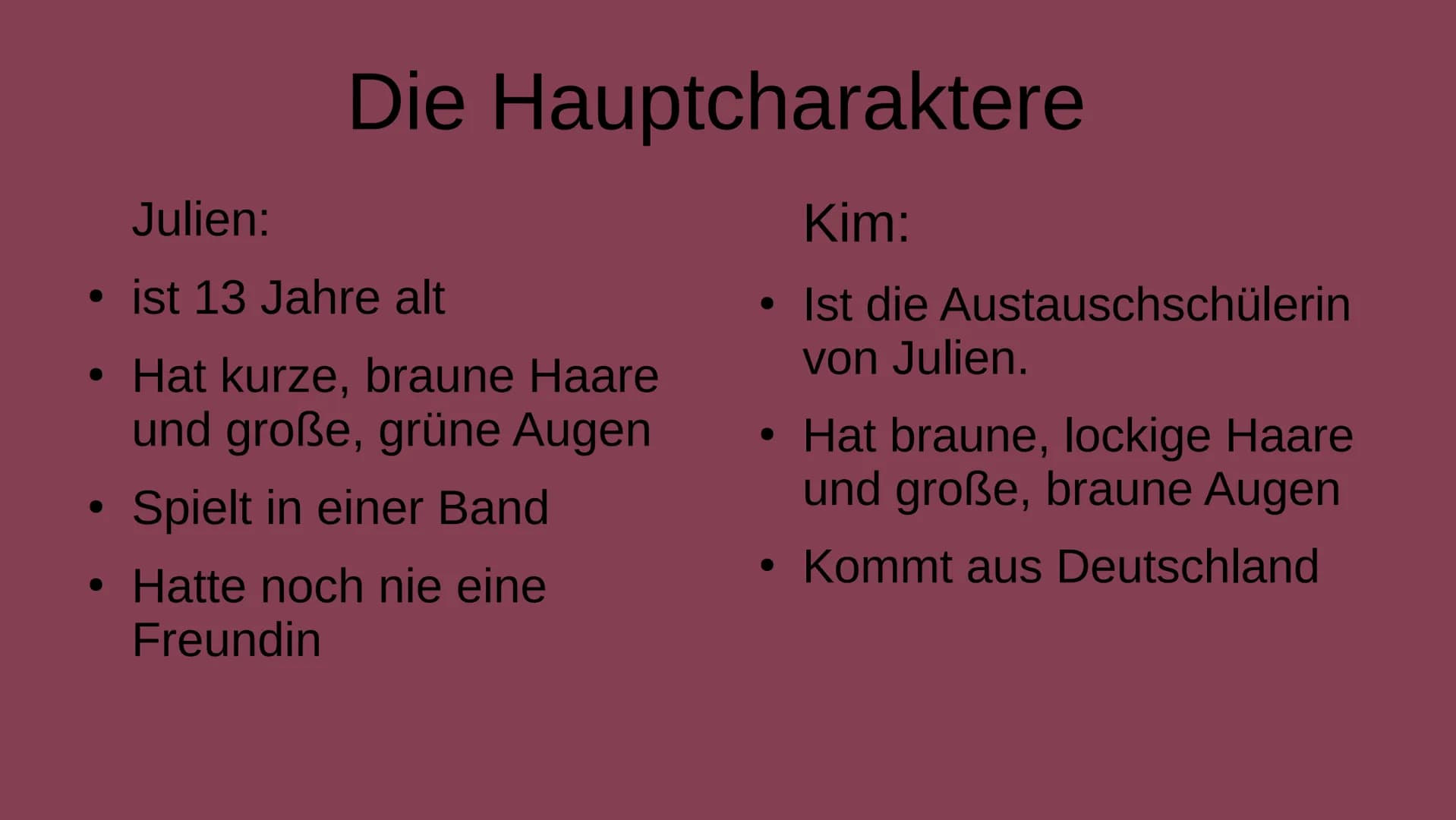 Coole Präsentation über JTM - Ich dich auch von Marie Gauvillé