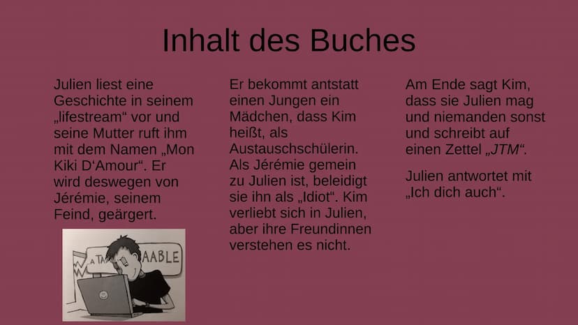 ITM-
fie
JTM-1
Lectures françaises
Marie Gauvillé
JTM - Ich dich auch
Lob
Klett
th auch
JTM
ch
♡
ch
auch
h dich auch! ITM-
fie
JTM-1
Lecture