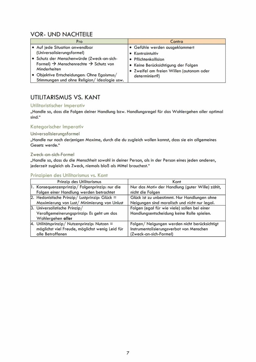 Kant
Inhaltsverzeichnis
Grundlagen
Überblick
Einordnung von Kants Ethik,
Wichtige Begriffe
Menschenbild
Vernunftwelt
Sinnenwelt
Der Gute Wil