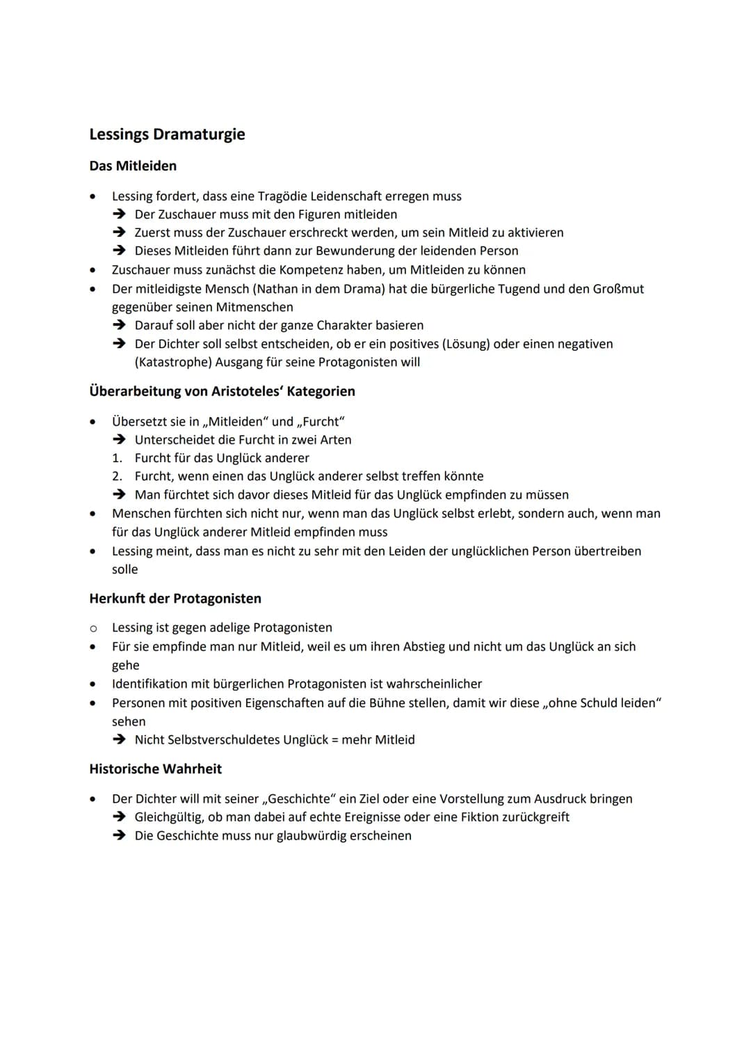 Der Aufbau des Nathans:
Exposition (1.Aufzug)
● Wichtige Figuren werden vorgestellt
● Einführung in die Konflikte
→Gegensatz zwischen Schwär