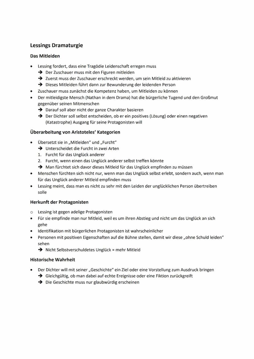 Der Aufbau des Nathans:
Exposition (1.Aufzug)
● Wichtige Figuren werden vorgestellt
● Einführung in die Konflikte
→Gegensatz zwischen Schwär