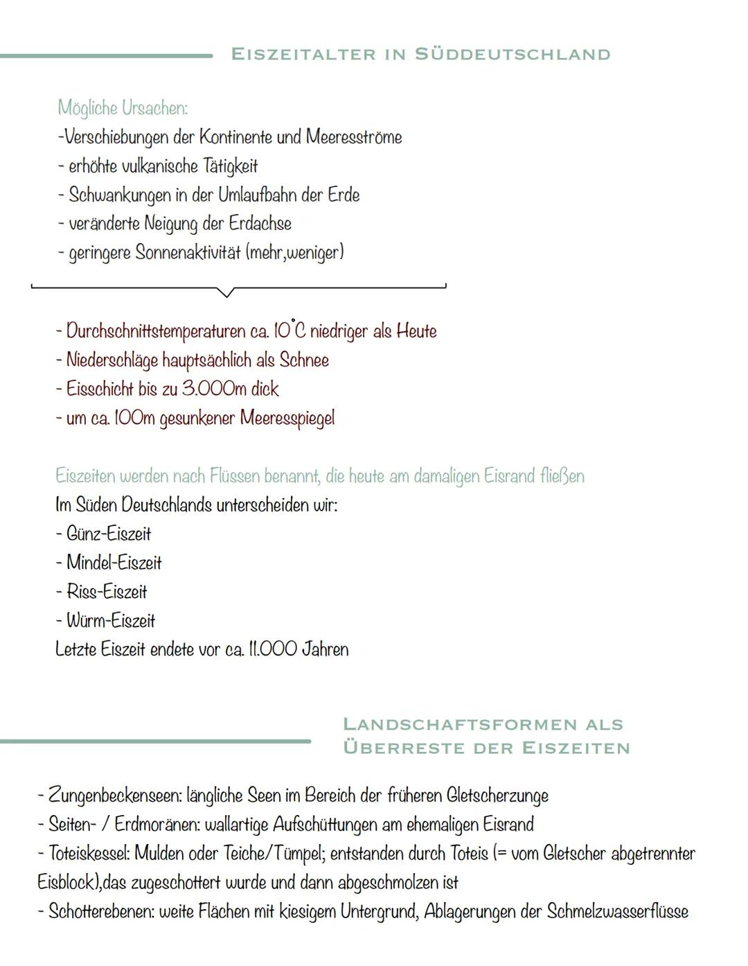 GLETSCHER

ENTSTEHUNG

- Oberhab der Schneegrenze fällt aller Niederschag als Schnee,
der sich in Mulden ablagert.
- Eine Schneeschicht lage