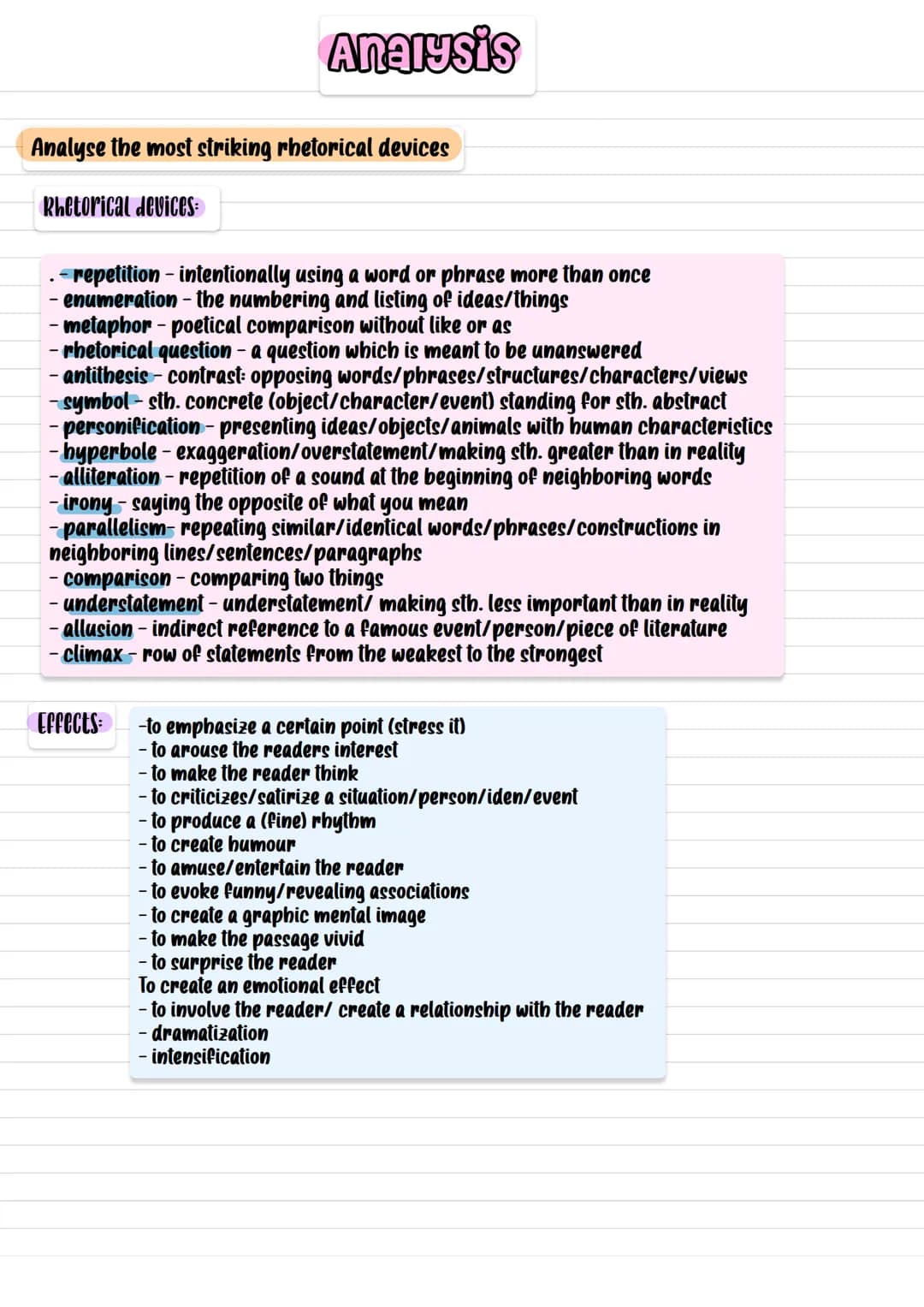 Speech analysis
ENGLISCH
1) content
2) analysis
3) a) comment
b) creative task
Political speech
Definition: commentary on matters of public 