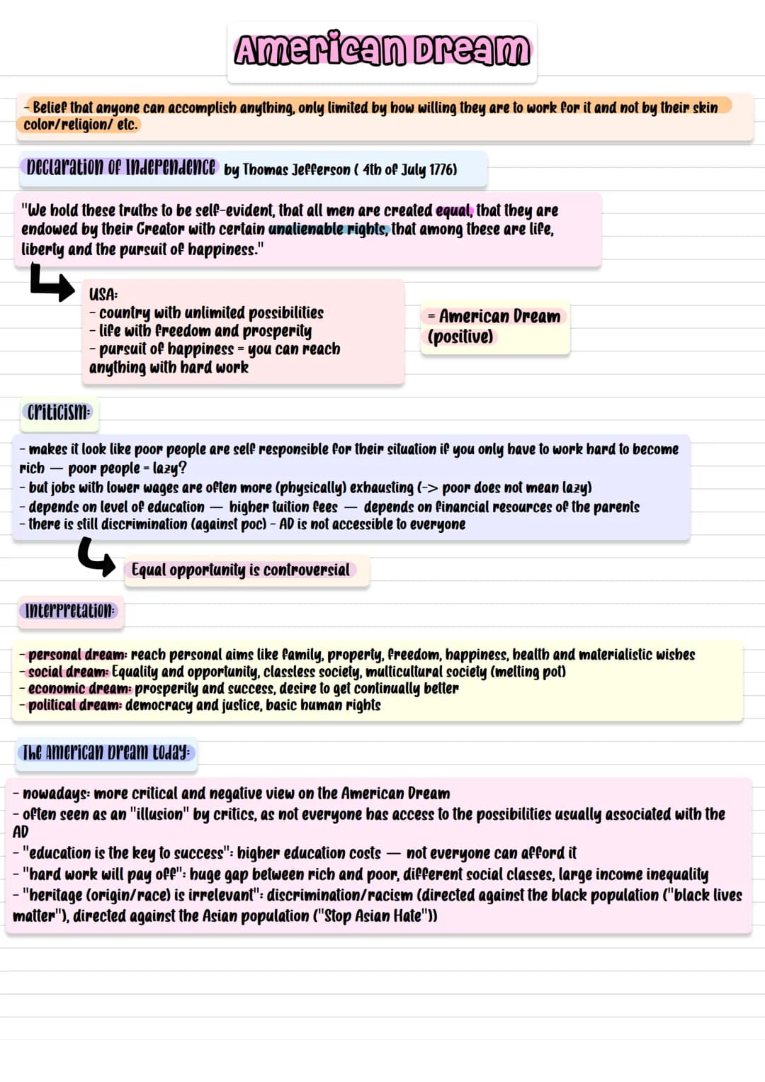 Speech analysis
ENGLISCH
1) content
2) analysis
3) a) comment
b) creative task
Political speech
Definition: commentary on matters of public 