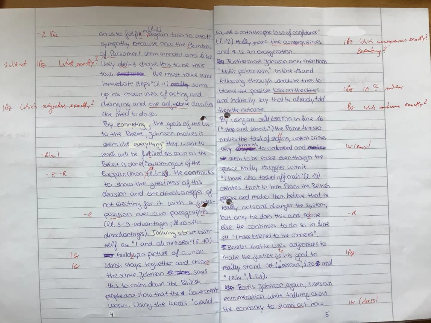 Exam on ,,Isles of Wonder?" -The UK between self-perception
Q1 LK E
and external perspectives.
Assignments:
Part A: Reading and writing comp