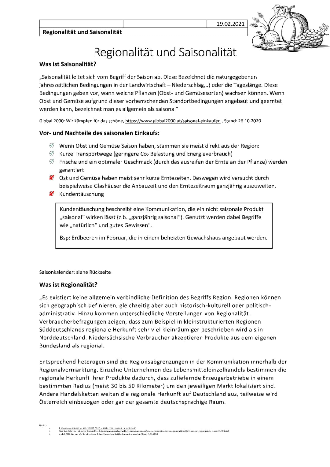 Regional und Saisonal Einkaufen: Einfach Erklärt für Kinder