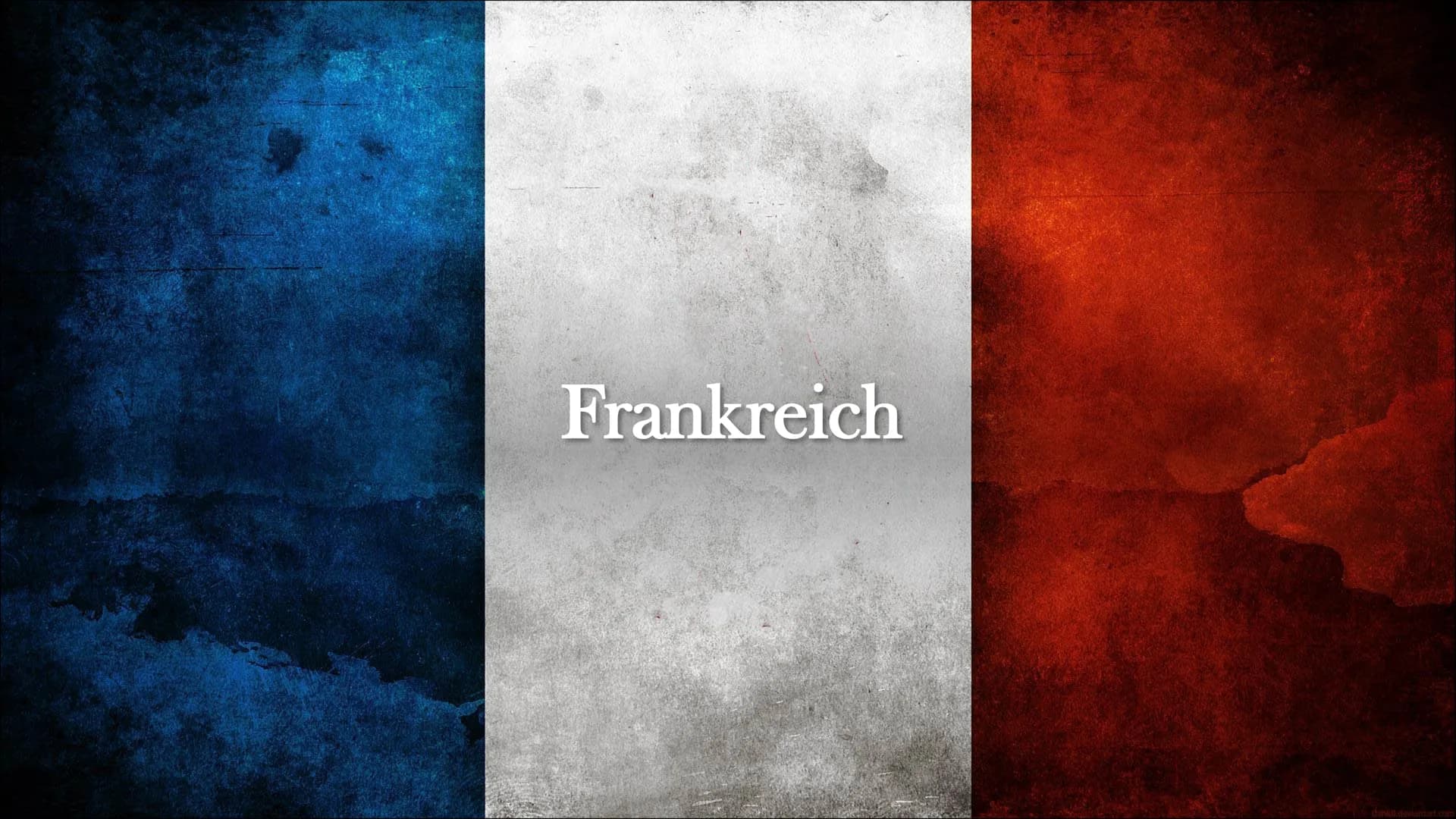 Frankreich Gliederung
Allgemeine Fakten
Geographisch
• Bevölkerung
• Geschichte
• Kultur
• Politik & Wirtschaft
• Tourismus
●
●
●
●
Sehenswü