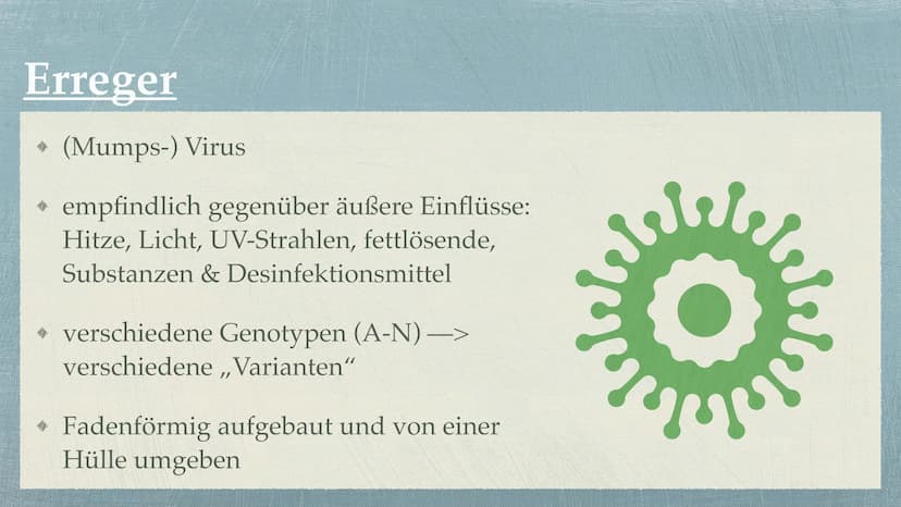 Pemas
gesundes Kind
MUMPS
(Parotitis epidemisch)
Erva, Ina
Kind mit Mumps Inhaltsverzeichnis
Symptomatik
Krankheitsverlauf
Erreger
Übertragu