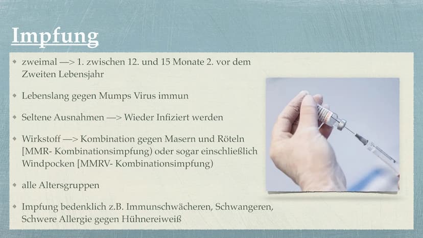 Pemas
gesundes Kind
MUMPS
(Parotitis epidemisch)
Erva, Ina
Kind mit Mumps Inhaltsverzeichnis
Symptomatik
Krankheitsverlauf
Erreger
Übertragu