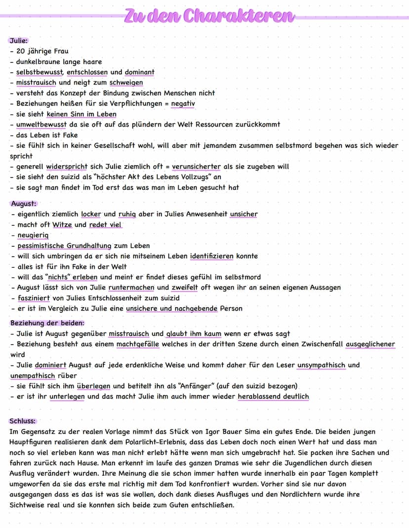 Allgemein
* Szenenanalyse Lerngettel
Einleitung: Autor, Titel, Textart, Erscheinungsjahr, Thema, kurze Inhaltsangabe
Hauptteil: A.) Einordnu