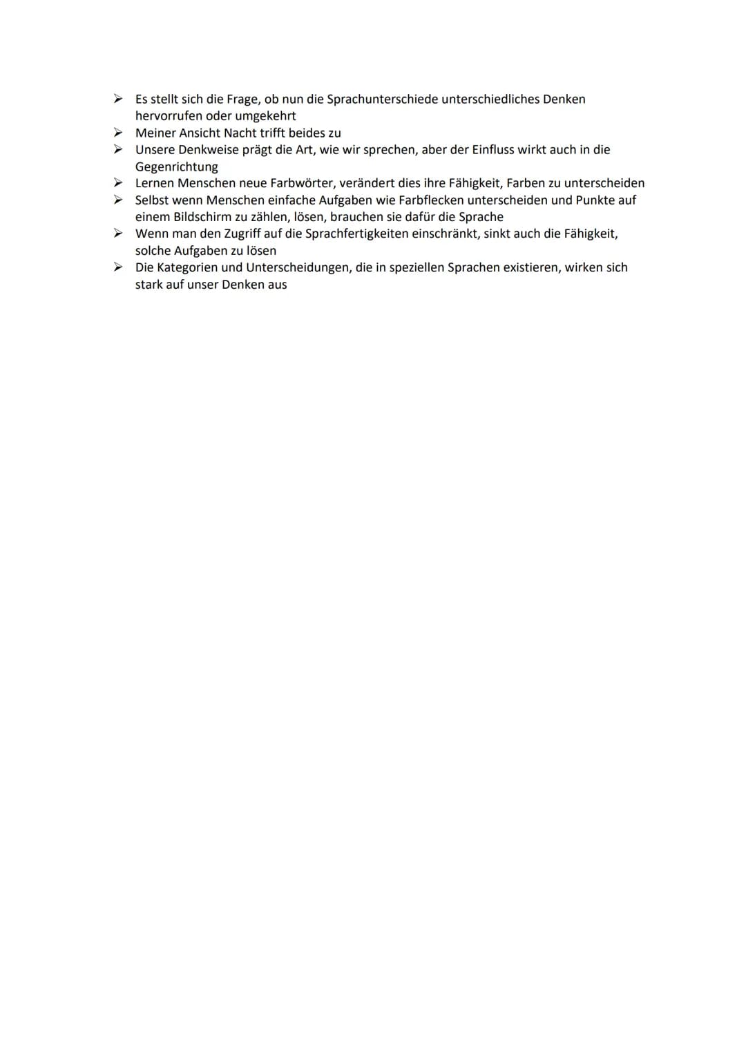 Sprache. Denken. Wirklichkeit
Schon lange wird diskutiert, inwiefern Sprache, Denken und Wirklichkeit von einander abhängig sind
oder ob sie