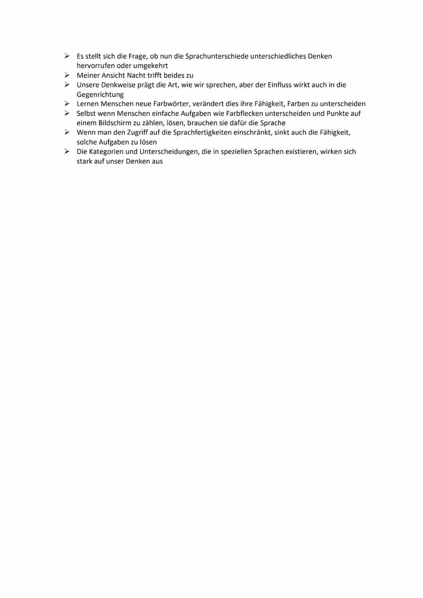 Sprache. Denken. Wirklichkeit
Schon lange wird diskutiert, inwiefern Sprache, Denken und Wirklichkeit von einander abhängig sind
oder ob sie