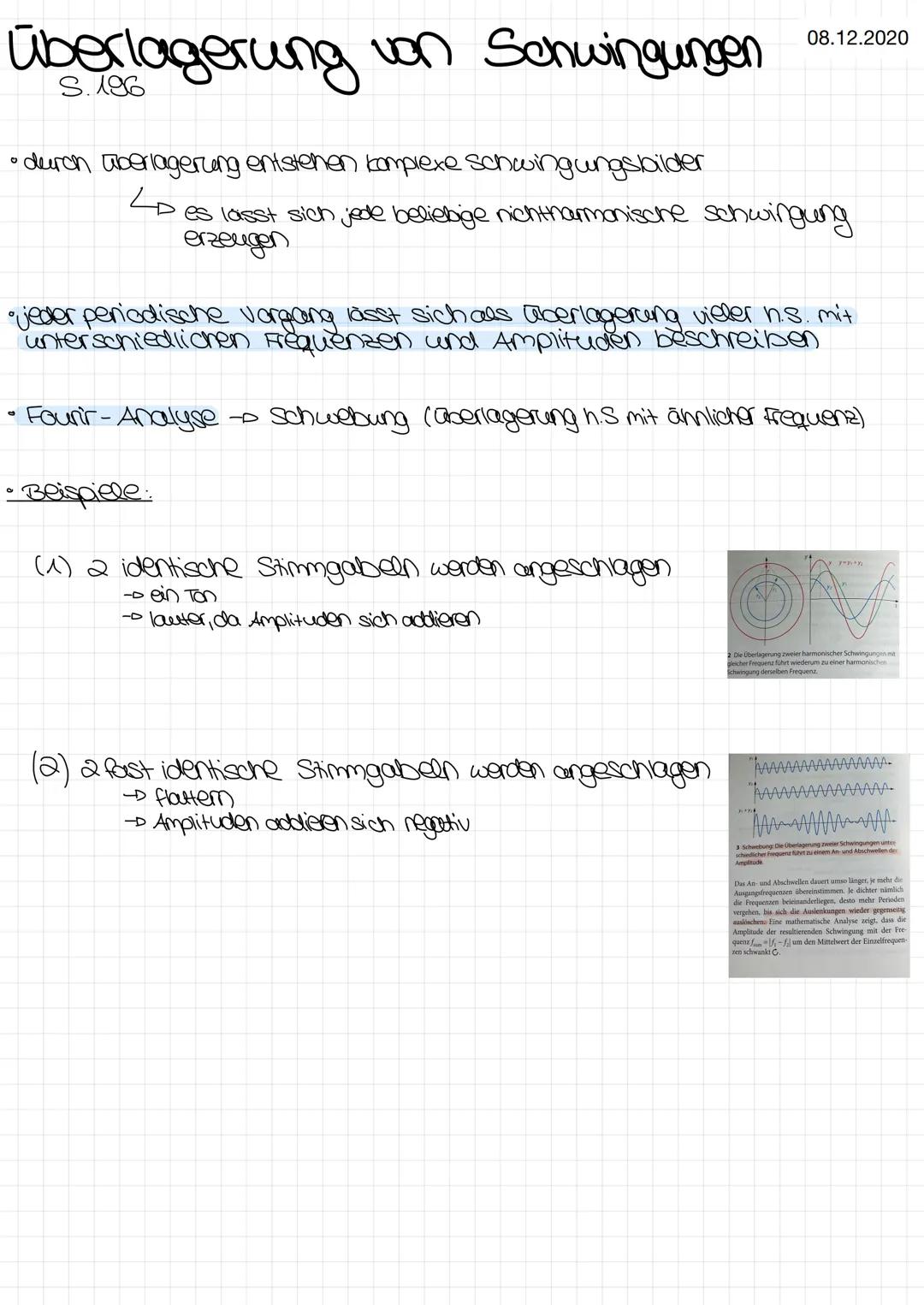 ANNONIMAIS DGL schwingende Saite
Fw(x) = -At sin(x)
Fw (dx + x) = AT- sin(a+da)
Fr = Fw (x) + Fw (dx+x)
= -AT· Sin (α) + AT·Sin (x+da)
Fr = 