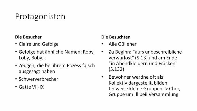 Der Besuch der alten Dame
Von Friedrich Dürrenmatt Friedrich Dürrenmatt
● 1921-1990
Schweizer Schriftsteller, Dramatiker und Maler
studierte