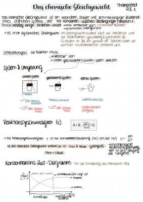 Know Chemisches Gleichgewicht  thumbnail